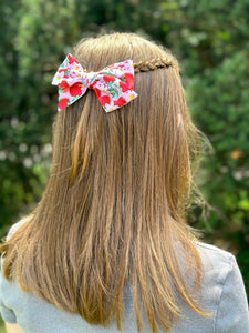 Eras Short Tails Fabric Bow