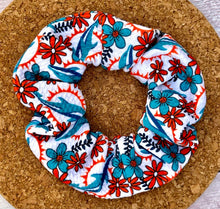 Load image into Gallery viewer, Dolphins Scrunchie
