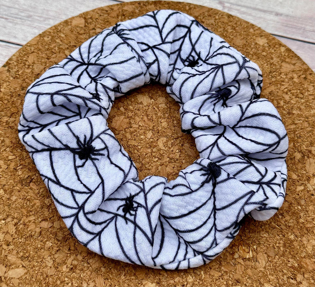 Spiderweb Scrunchie