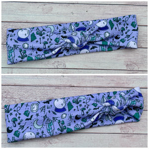 Spellbound Mama Skinny Knot Headband