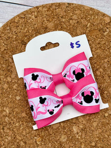 Piggie Ribbon Clips