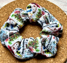 Load image into Gallery viewer, All Alone at Home Scrunchie
