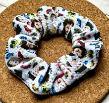 Load image into Gallery viewer, All Alone at Home Scrunchie
