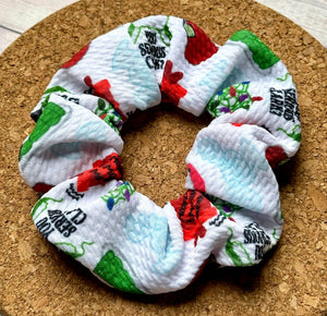 Holiday Vacation Scrunchie