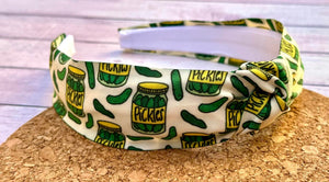 Pickles Hard Knot Headband