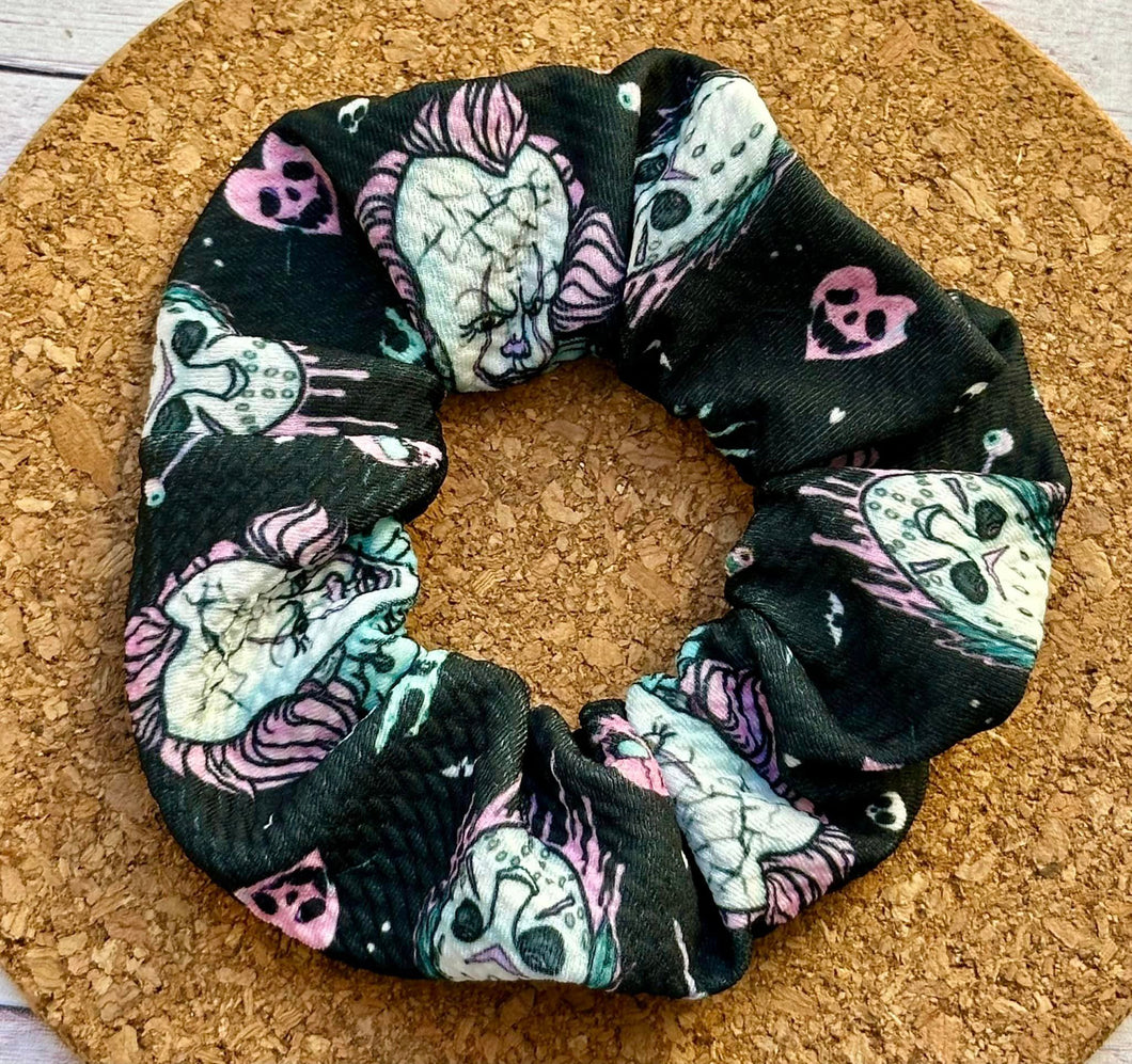 Horror Pastel Scrunchie