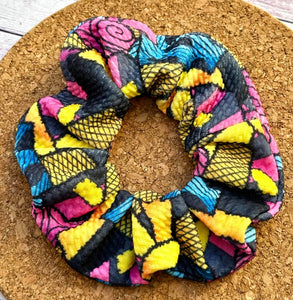 Sally Patches Scrunchie