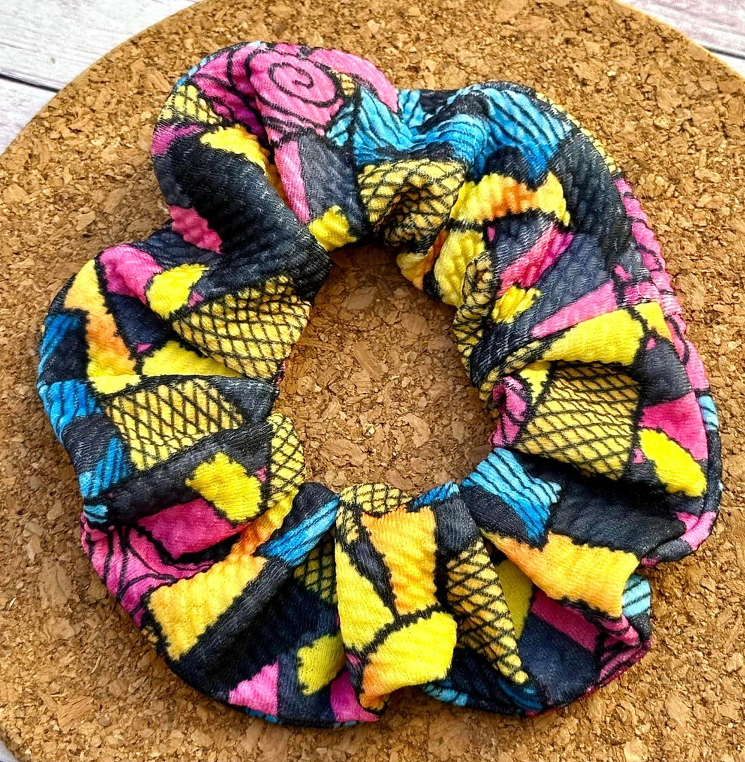 Sally Patches Scrunchie