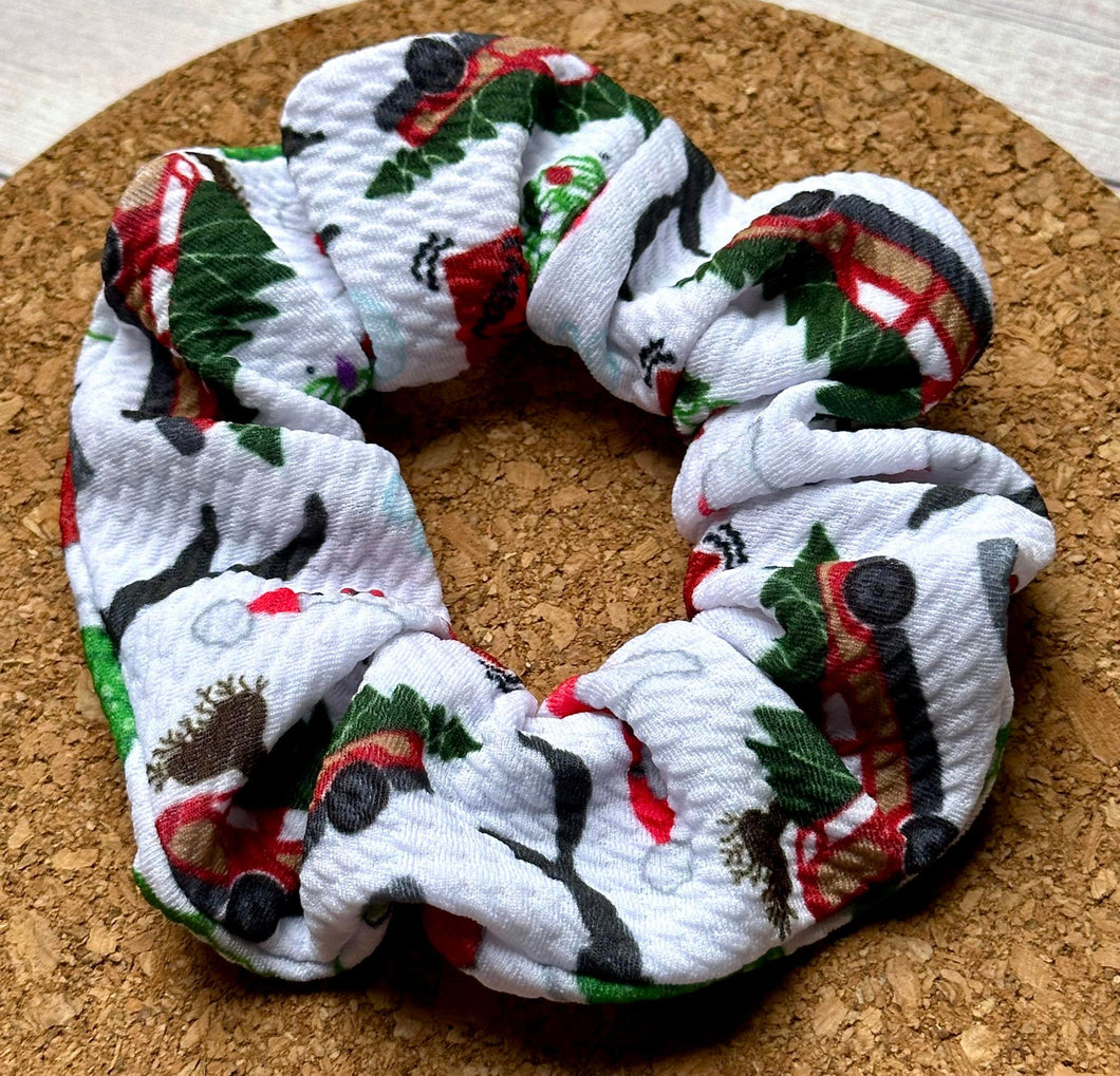 Holiday Vacation Scrunchie