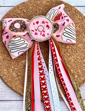 Load image into Gallery viewer, Glitter Donuts Dream Bow
