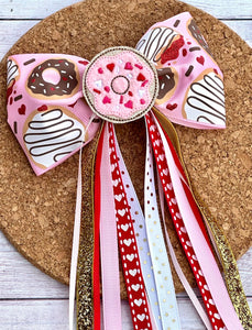 Glitter Donuts Dream Bow