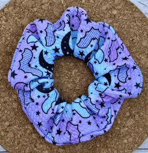 Ombre Bats Scrunchie