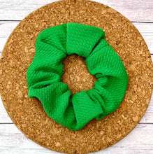 Load image into Gallery viewer, Green Scrunchie
