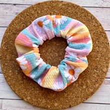 Load image into Gallery viewer, Daisy Rainbows Scrunchie

