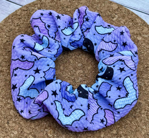 Ombre Bats Scrunchie