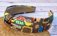 Load image into Gallery viewer, FRIENDS Hard Knot Headband
