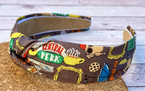 FRIENDS Hard Knot Headband