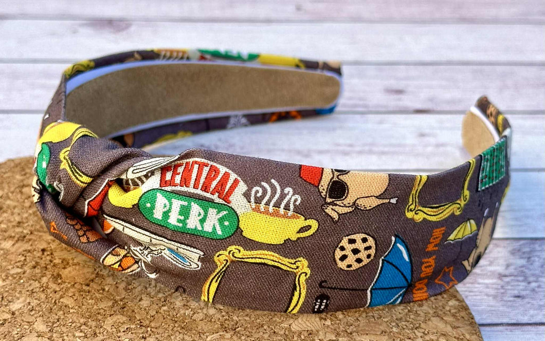 FRIENDS Hard Knot Headband