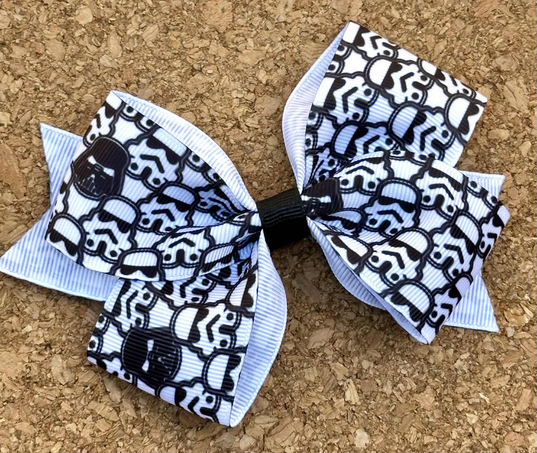 Star Wars Pattern Bow