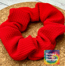 Load image into Gallery viewer, Red Scrunchie
