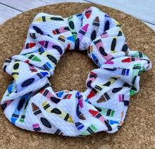 Load image into Gallery viewer, Crayons Scrunchie
