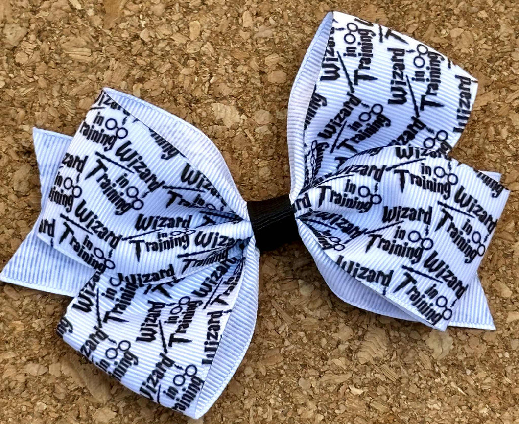 Wizard In Training Pattern Bow