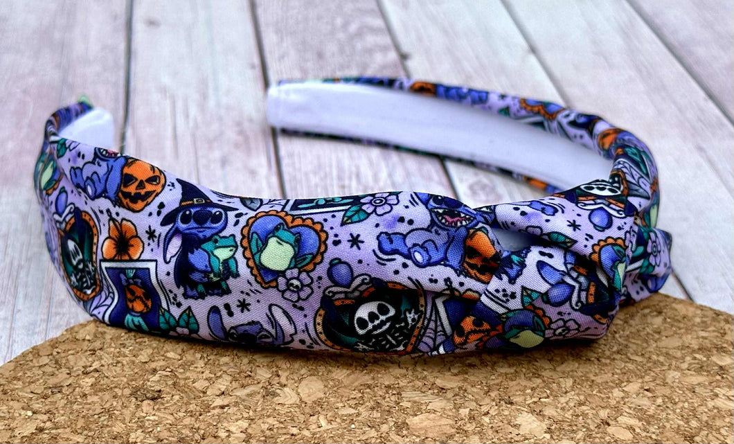 Witch Stitch Hard Knot Headband