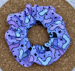 Ombre Bats Scrunchie