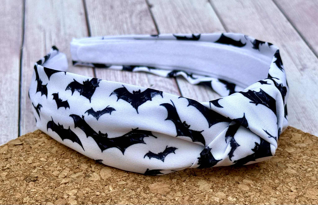 Bats Hard Knot Headband