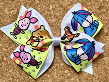 Load image into Gallery viewer, Pooh And Friends Pattern Bow
