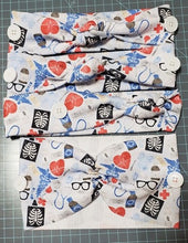 Load image into Gallery viewer, Button ADD ON for Mama Headbands
