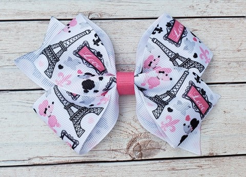 Paris Pattern Bow