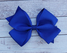 Load image into Gallery viewer, Royal Solid Ribbon Bow
