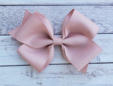 Load image into Gallery viewer, Blush Pink Solid Ribbon Bow
