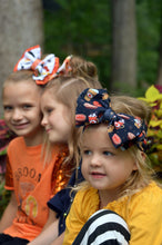 Load image into Gallery viewer, Pumpkin Spice Bow Headwrap
