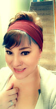 Load image into Gallery viewer, Pumpkin Spice Mama Wide Headband
