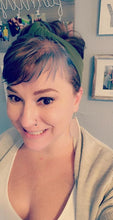 Load image into Gallery viewer, Holiday Pies Mama Skinny Knot Headband
