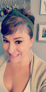 Pumpkin Spice Mama Skinny Knot Headband