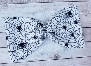 Spider Webs Mama Wide Headband