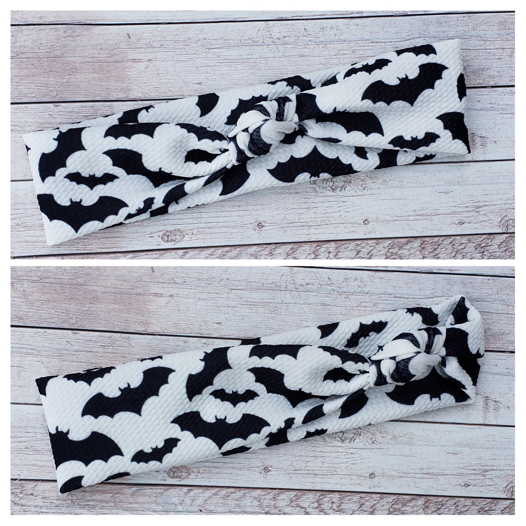 Bats Mama Skinny Knot Headband