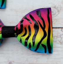 Load image into Gallery viewer, Rainbow Zebra Piggies Set
