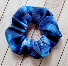 Load image into Gallery viewer, Night Sky Scrunchie
