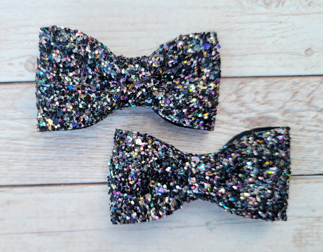 Chunky Glitter Galaxy Piggies Set