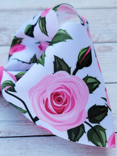 Load image into Gallery viewer, Pink Roses JUMBO bow
