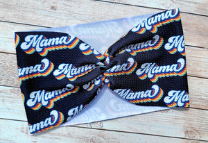 Mama Mama Wide Headband