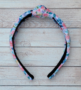 Lush Blush Hard Knot Headband