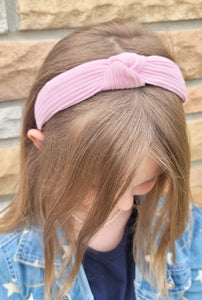 Light Pink Hard Knot Headband