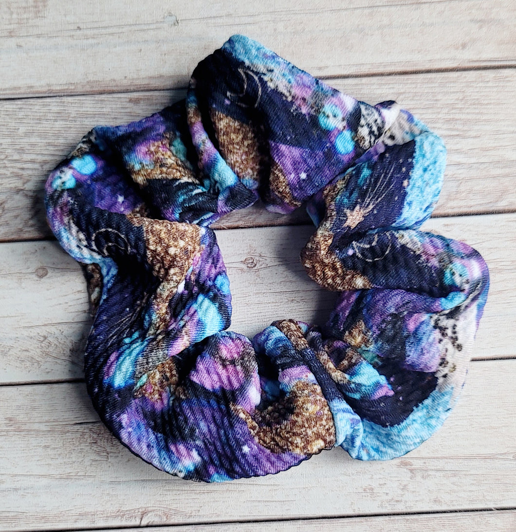 Galaxy Skies Scrunchie