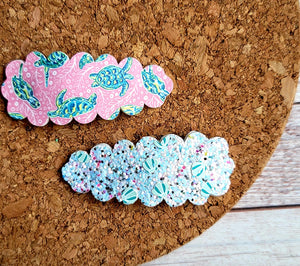 Sea Turtles Snap Clip Set