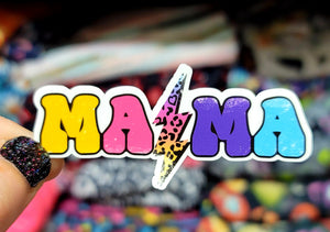 Ma/Ma Vinyl Sticker